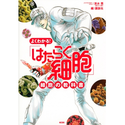 【その他(書籍)】よくわかる!「はたらく細胞」細胞の教科書