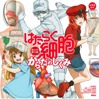 【その他(書籍)】めくって学べる! はたらく細胞 からだのしくみ