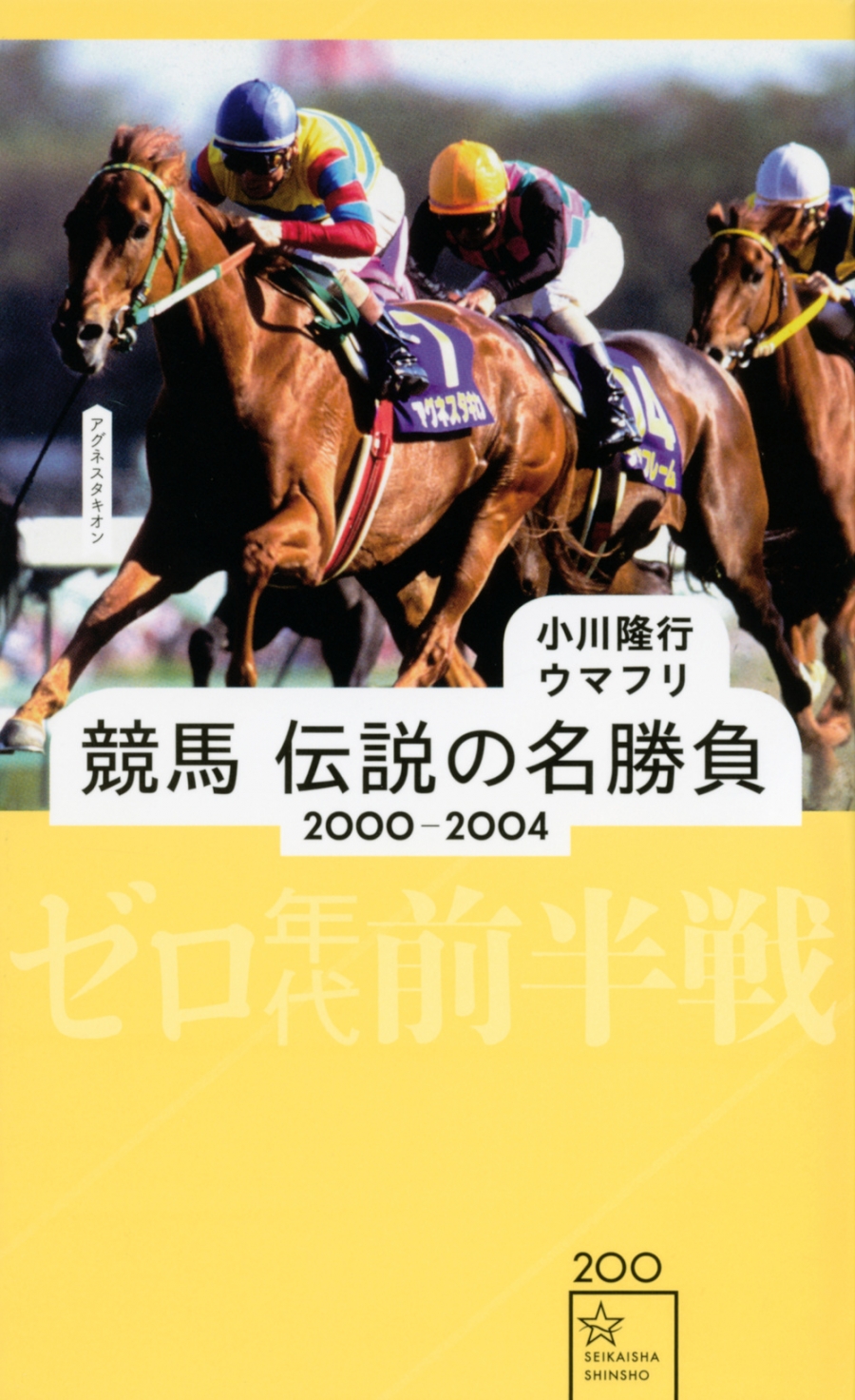 【Other (Books)】 Horse Racing Legendary Great Match 2000-2004 Early 2000s