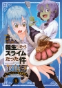 【コミック】転生したらスライムだった件 美食伝~ペコとリムルの料理手帖~(1)の画像