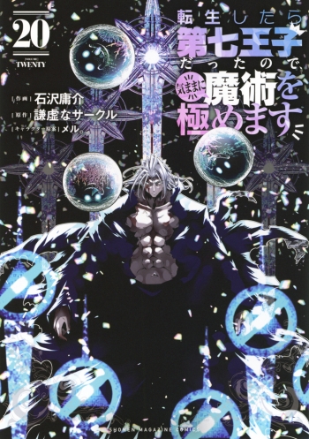 コミック】転生したら第七王子だったので、気ままに魔術を極めます(20 