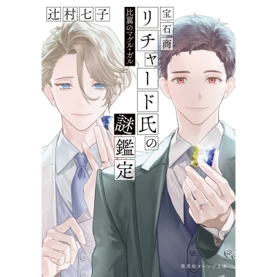 【小説】宝石商リチャード氏の謎鑑定 比翼のマグル・ガル