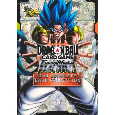 【その他(書籍)】ドラゴンボール スーパーカードゲーム フュージョンワールド 公式カードカタログ 2nd COMPLETE CARD COLLECTION