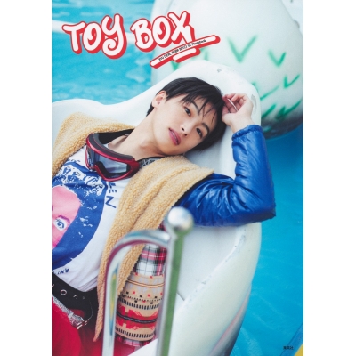 【写真集】龍 (REAL AKIBA BOYZ) 1st 写真集 『TOY BOX』