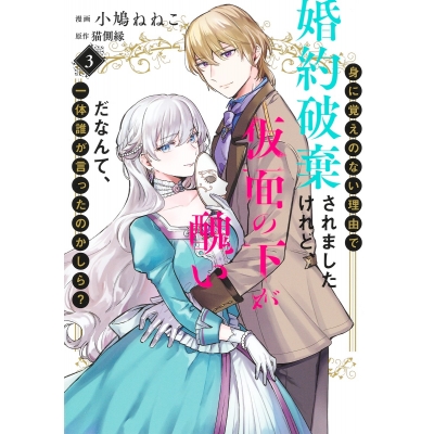 【コミック】身に覚えのない理由で婚約破棄されましたけれど、仮面の下が醜いだなんて、一体誰が言ったのかしら?(3)