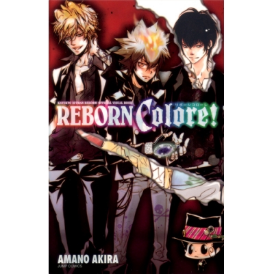 【ビジュアルファンブック】家庭教師ヒットマンREBORN!公式ビジュアルブック REBORN Colore!