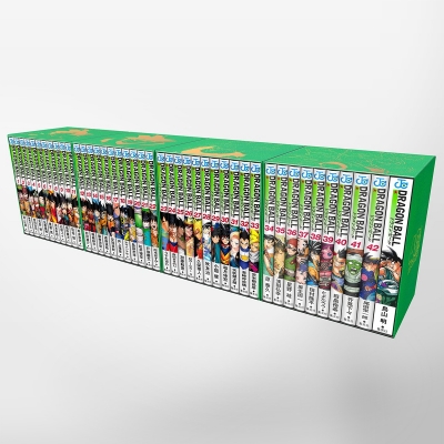 【コミック】DRAGON BALL -ドラゴンボール- 全42巻セット Double Cover Box