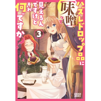 【小説】ハズレドロップ品に【味噌】って見えるんですけど、それ何ですか?(3)
