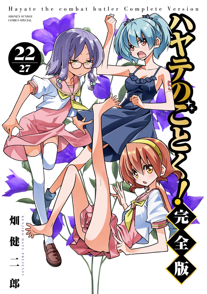 【コミック】ハヤテのごとく! 完全版(22)
