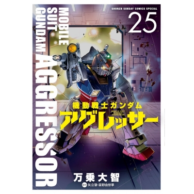 【コミック】機動戦士ガンダム アグレッサー(25)