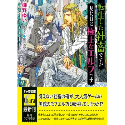 【小説】転生した社畜ですが見た目は極上なエルフです