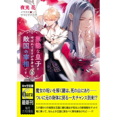 【小説】無能な皇子と呼ばれてますが中身は敵国の宰相です(6)