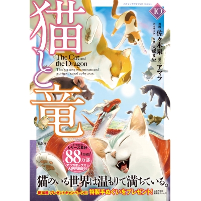 【コミック】猫と竜(10)