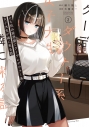 【コミック】立ち飲み居酒屋でクーデレダウナー系女子大生が隣に来る話(2)の画像