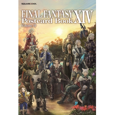 【その他(書籍)】FINAL FANTASY XIV ポストカードブック Volume II