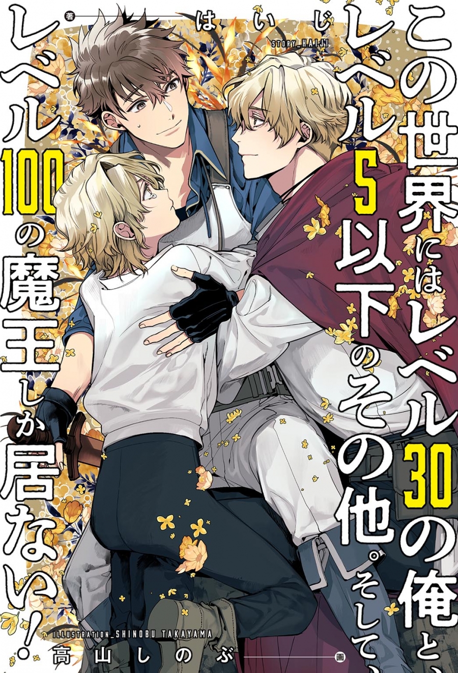 【小説】この世界にはレベル30の俺と、レベル5以下のその他。そして、レベル100の魔王しか居ない!