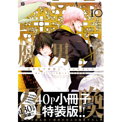 【コミック】腐男子召喚~異世界で神獣にハメられました~(10) 特装版