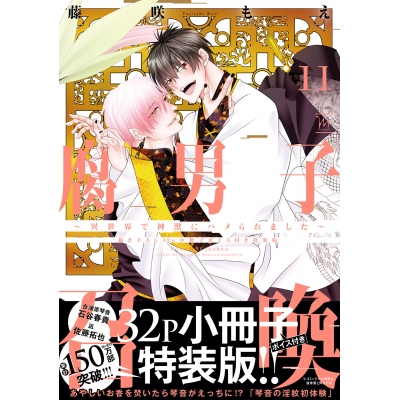【コミック】腐男子召喚~異世界で神獣にハメられました~(11) 特装版