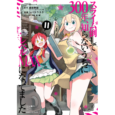 【コミック】スライム倒して300年、知らないうちにレベルMAXになってました(11)