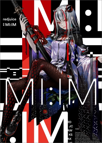 画集・イラスト集】redjuice画集 MI:IM | アニメイト