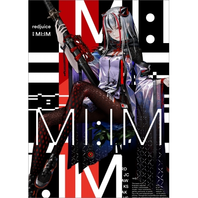 【画集・イラスト集】redjuice画集 MI:IM