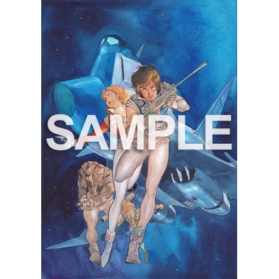 【画集・イラスト集】クラッシャージョウARTWORKS