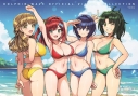 【ムック】ドルフィンウェーブ 公式イラスト集 OFFICIAL VISUAL COLLECTIONの画像