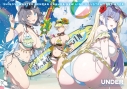 【画集・イラスト集】シノビマスター 閃乱カグラ NEW LINK ILLUSTRATIONS BOOK【UNDER】の画像