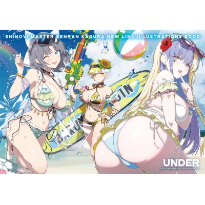 【画集・イラスト集】シノビマスター 閃乱カグラ NEW LINK ILLUSTRATIONS BOOK【UNDER】
