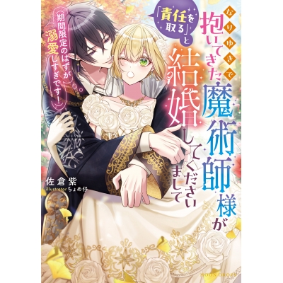 【小説】なりゆきで抱いてきた魔術師様が「責任を取る」と結婚してくださいまして(期間限定のはずが溺愛しすぎです!)