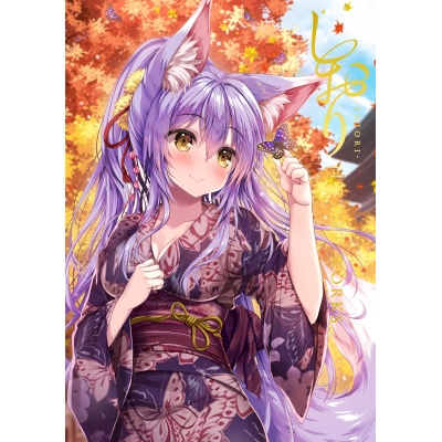 【画集・イラスト集】しおり-SHIORI-立羽ARTWORKS