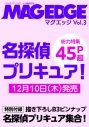 【ムック】MAG EDGE Vol.3の画像