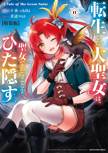 コミック】転生した大聖女は、聖女であることをひた隠す A Tale of The 