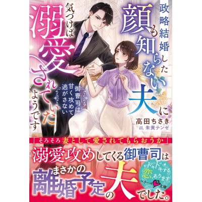 【小説】政略結婚した顔も知らない夫に気づけば溺愛されていたようです~御曹司は甘く攻めて逃がさない~