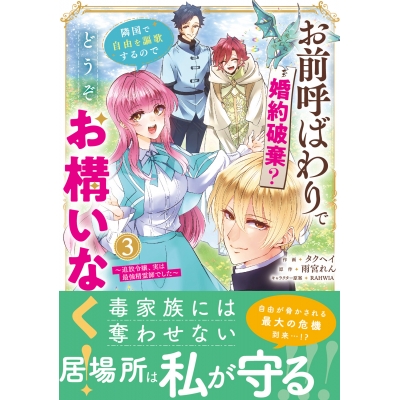 【コミック】お前呼ばわりで婚約破棄?隣国で自由を謳歌するのでどうぞお構いなく!(3) ~追放令嬢、実は最強精霊師でした~