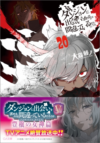 小説】ダンジョンに出会いを求めるのは間違っているだろうか(20) 通常 