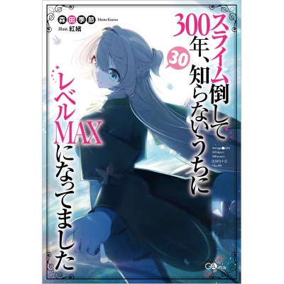 【小説】スライム倒して300年、知らないうちにレベルMAXになってました(30)