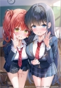 【小説】負けを認めたら、もっと触らせてあげるけど? ざーこ♡(2)の画像