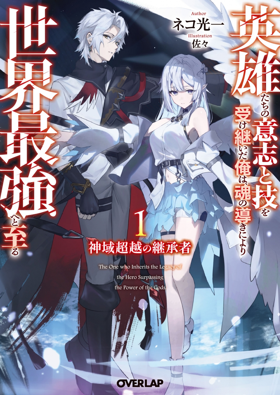 【小説】神域超越の継承者(1) ~英雄たちの意志と技を受け継いだ俺は、魂の導きにより世界最強へと至る~