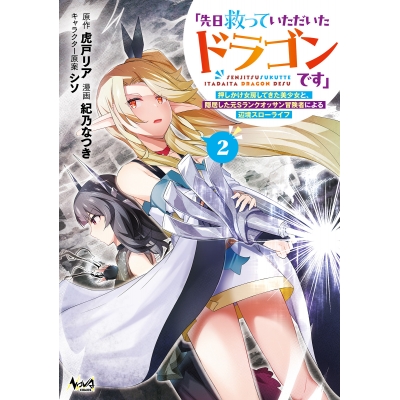 【コミック】「先日救っていただいたドラゴンです」(2) 押しかけ女房してきた美少女と、隠居した元Sランクオッサン冒険者による辺境スローライフ