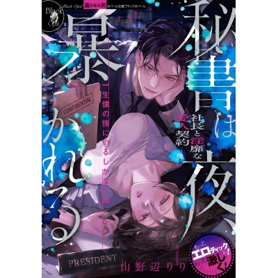 【小説】秘書は夜、暴かれる 社長と淫靡な愛人契約