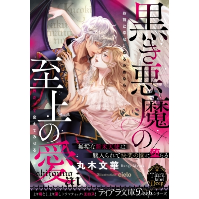 【小説】黒き悪魔の至上の愛 無垢な新米天使は魅入られて快楽の園に堕ちる