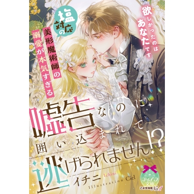【小説】塩対応の美形魔術師の溺愛が本気すぎる 嘘告なのに囲い込まれて逃げられません!?