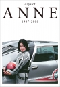【写真集】days of ANNE 1967-2008の画像