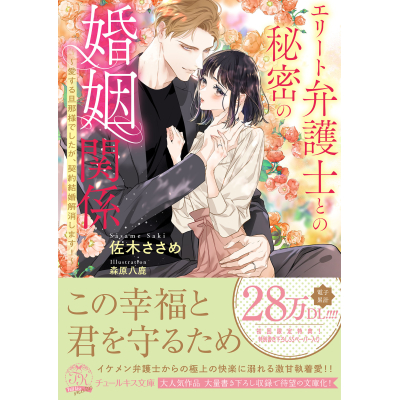 【小説】エリート弁護士との秘密の婚姻関係 ~愛する旦那様でしたが、契約結婚解消します!~