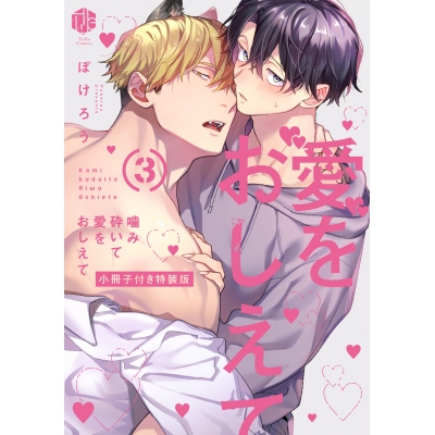 【コミック】噛み砕いて愛をおしえて(3) 小冊子付き特装版