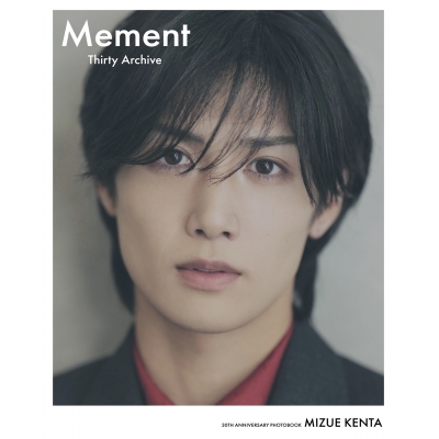 【写真集】水江建太30th Anniversary Book「Mement - Thirty Archive-」