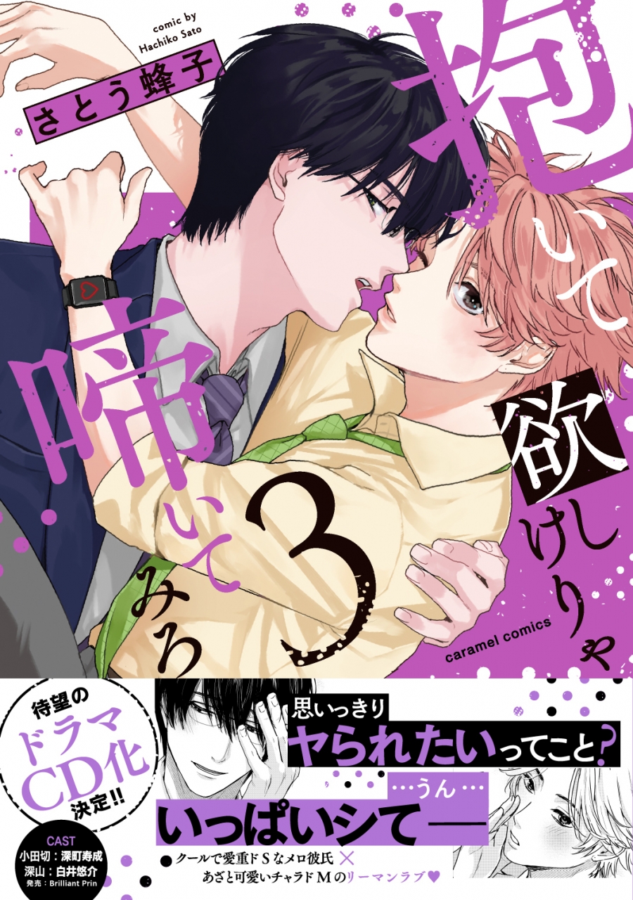 【コミック】抱いて欲しけりゃ啼いてみろ(3)
