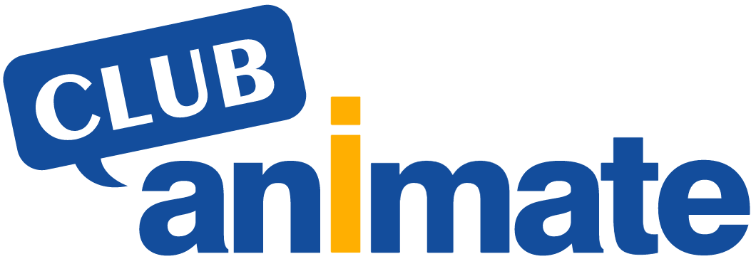 clubanimateロゴ